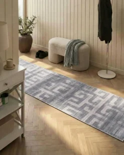 Tappeto BEYDAG Grigio 80 x 300 cm