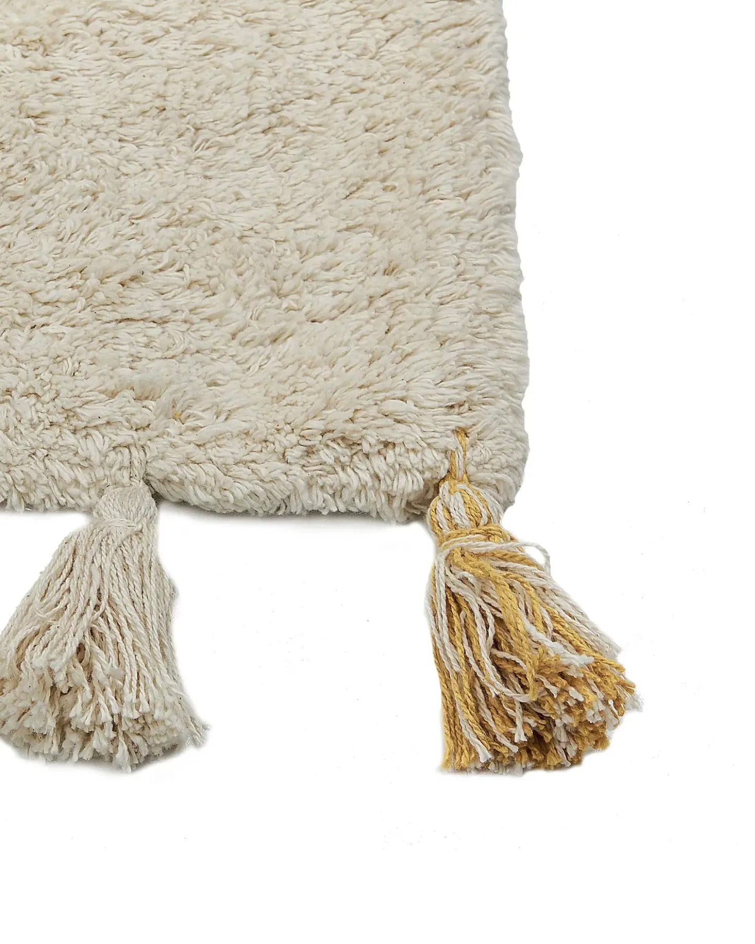 Tappeto BINGOL Giallo 160 x 230 cm Cotone