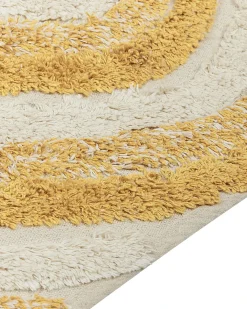Tappeto BINGOL Giallo 160 x 230 cm Cotone