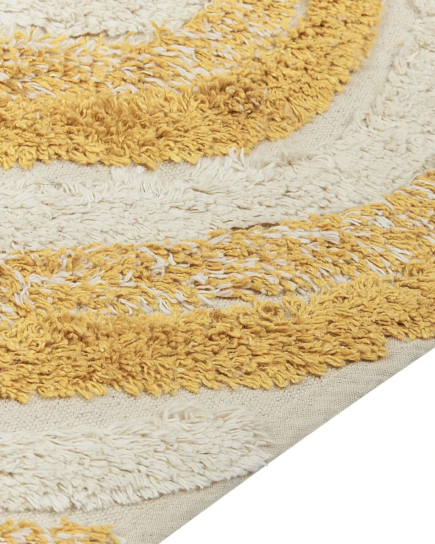 Tappeto BINGOL Giallo 160 x 230 cm Cotone
