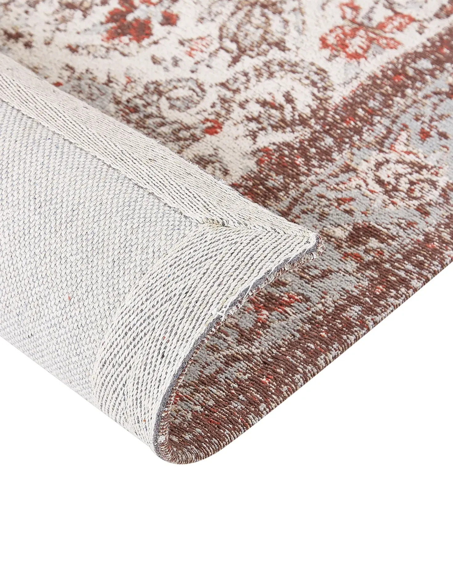 Tappeto BINNISZ Rosso 80 x 150 cm Cotone