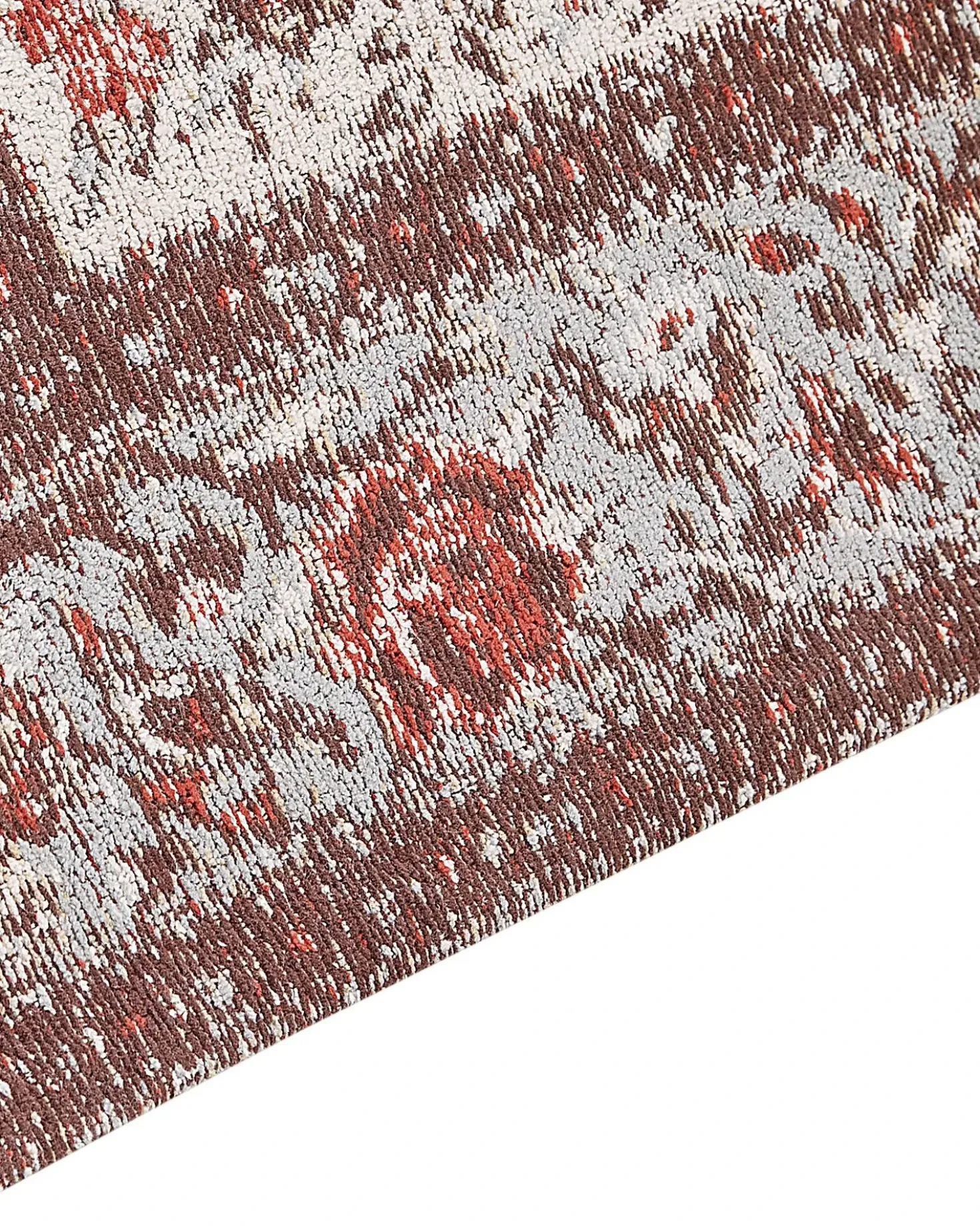 Tappeto BINNISZ Rosso 80 x 150 cm Cotone
