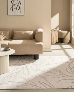 Tappeto BISMIL Beige chiaro 200 x 300 cm