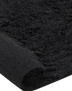 Tappeto BITLIS Nero 140 x 200 cm Cotone