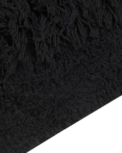 Tappeto BITLIS Nero 140 x 200 cm Cotone