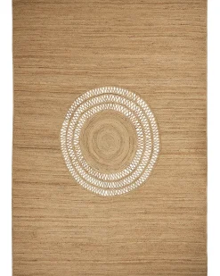 Tappeto BOGAZOREN Beige 160 x 230 cm Iuta