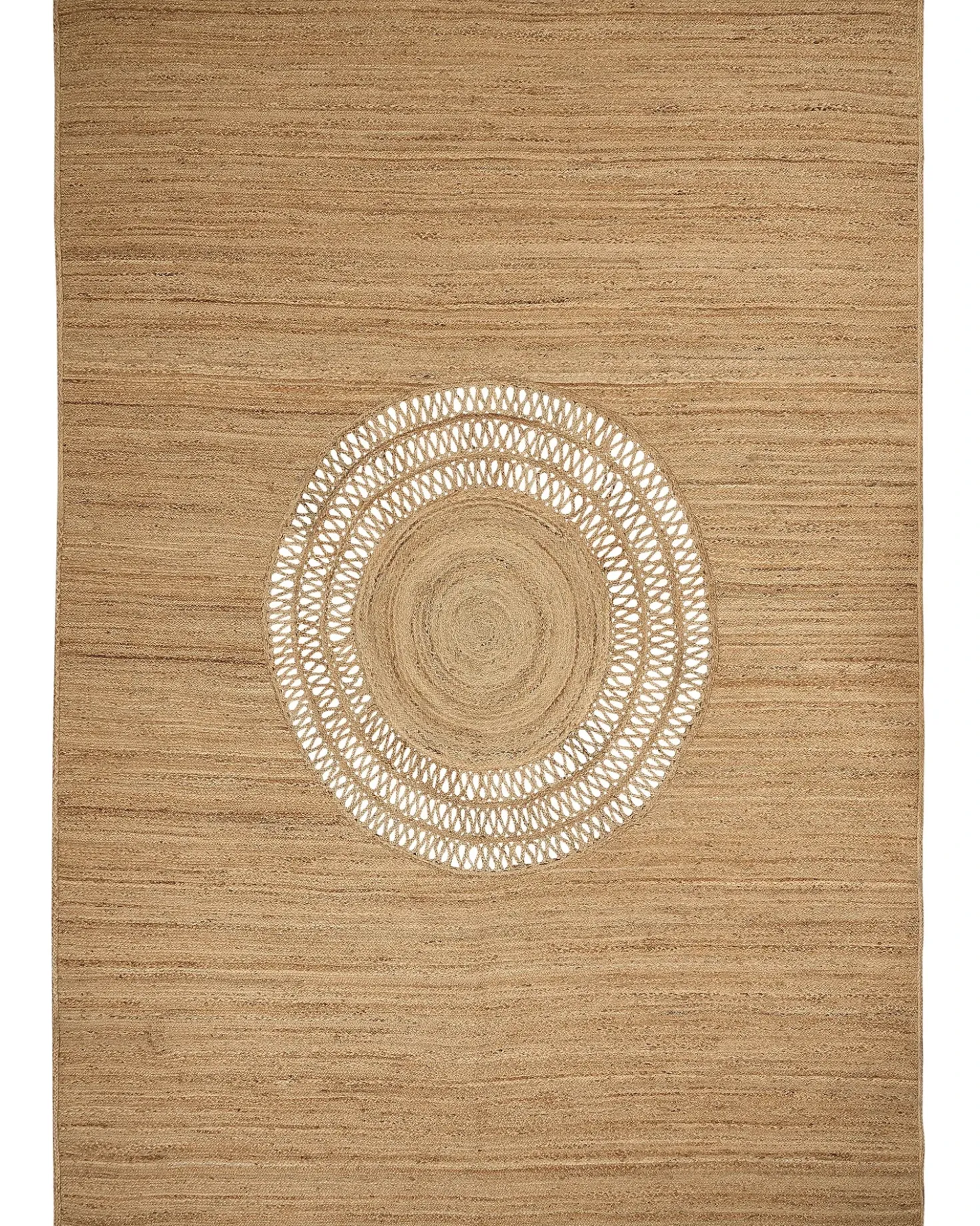 Tappeto BOGAZOREN Beige 160 x 230 cm Iuta