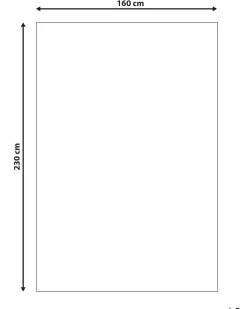 Tappeto BOGAZOREN Beige 160 x 230 cm Iuta