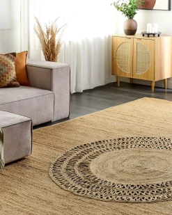 Tappeto BOGAZOREN Beige 160 x 230 cm Iuta