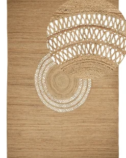 Tappeto BOGAZOREN Beige 160 x 230 cm Iuta