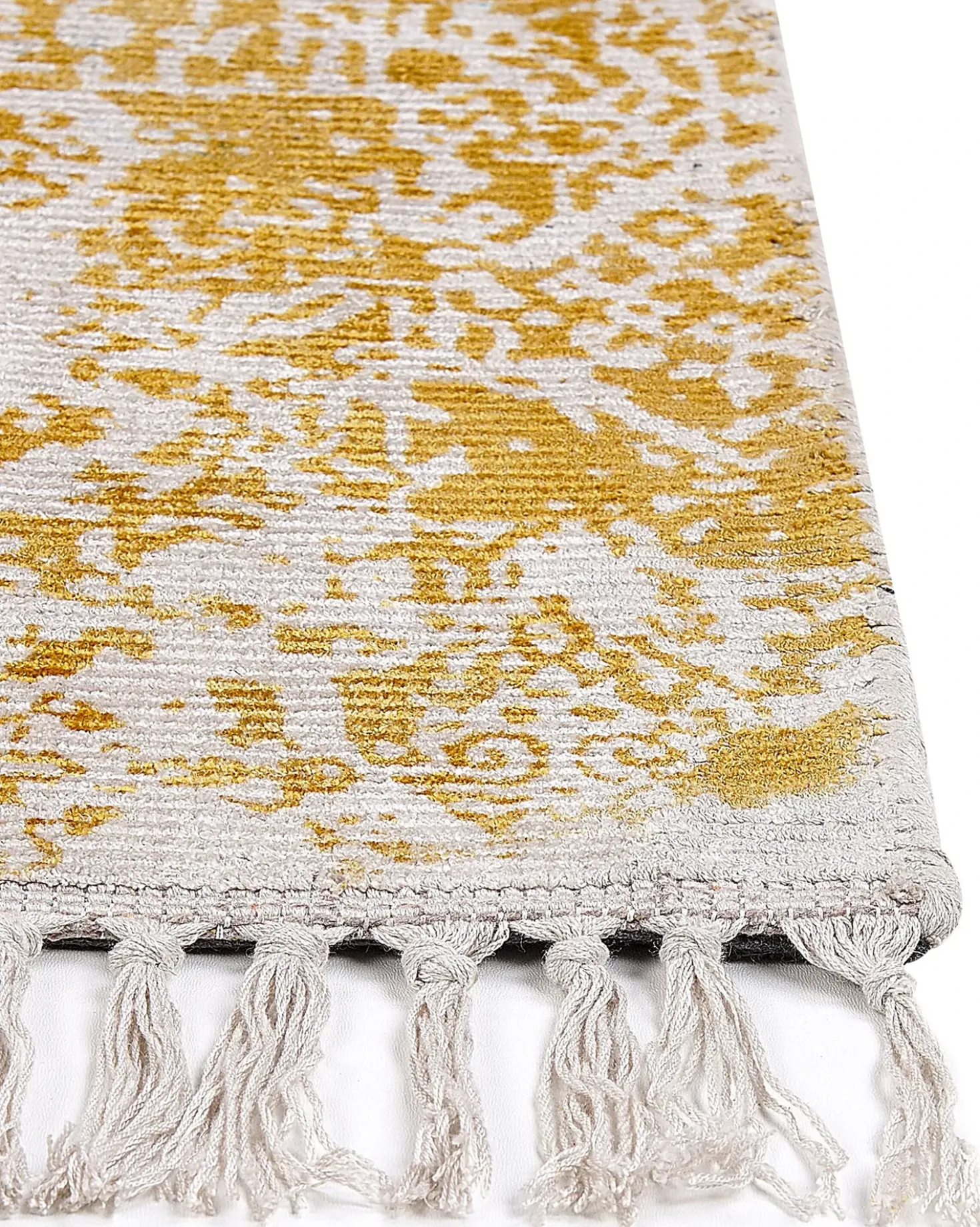 Tappeto BOYALI Senape 80 x 150 cm Viscosa