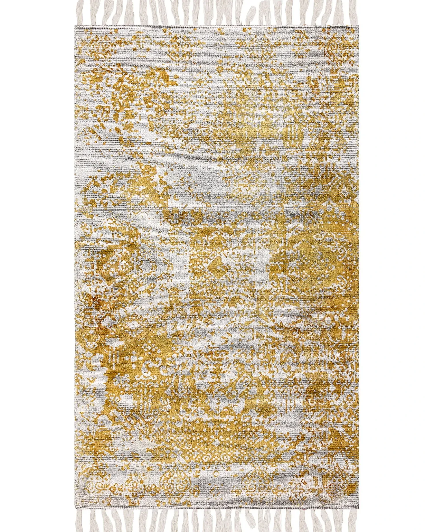 Tappeto BOYALI Senape 80 x 150 cm Viscosa