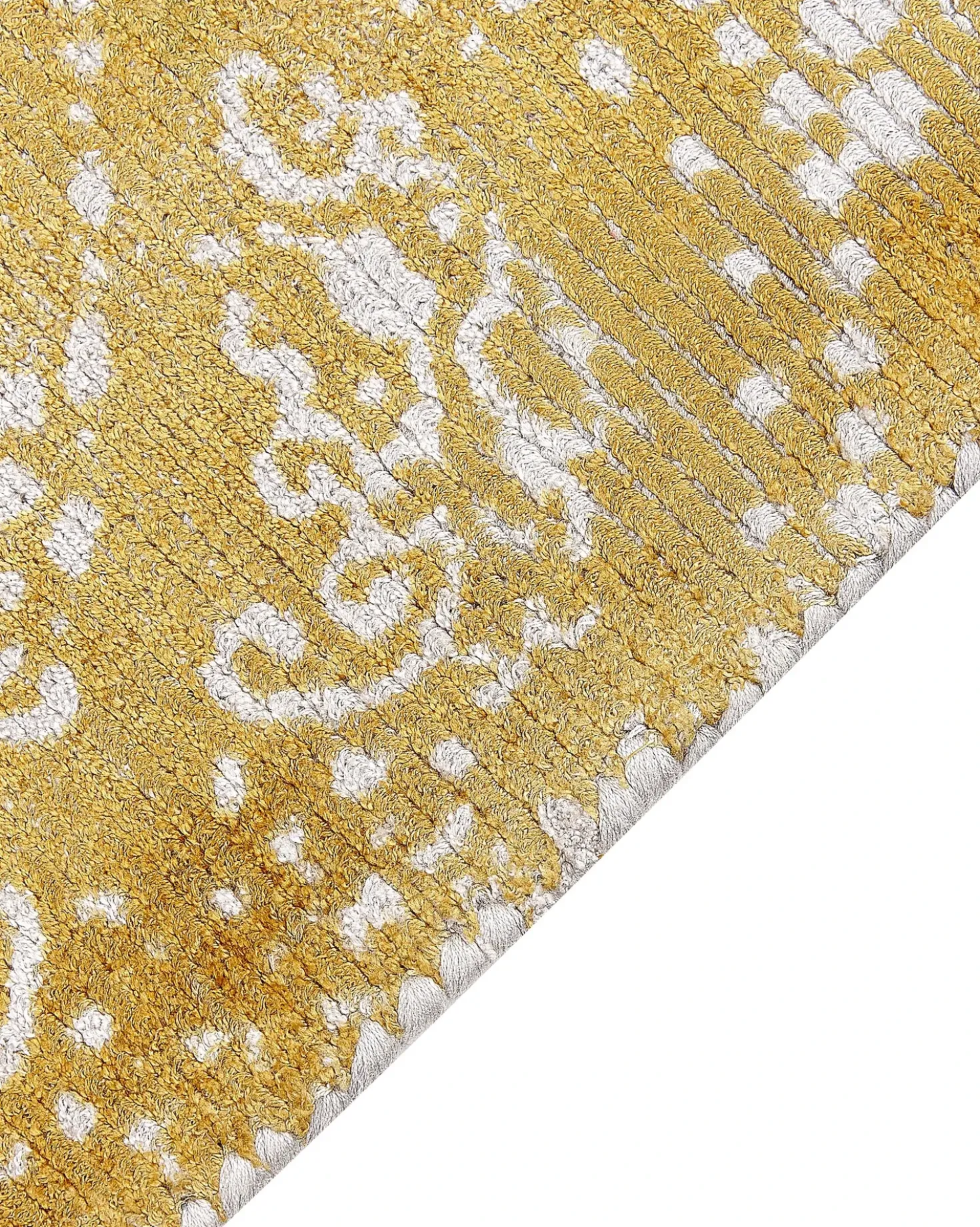 Tappeto BOYALI Senape 80 x 150 cm Viscosa