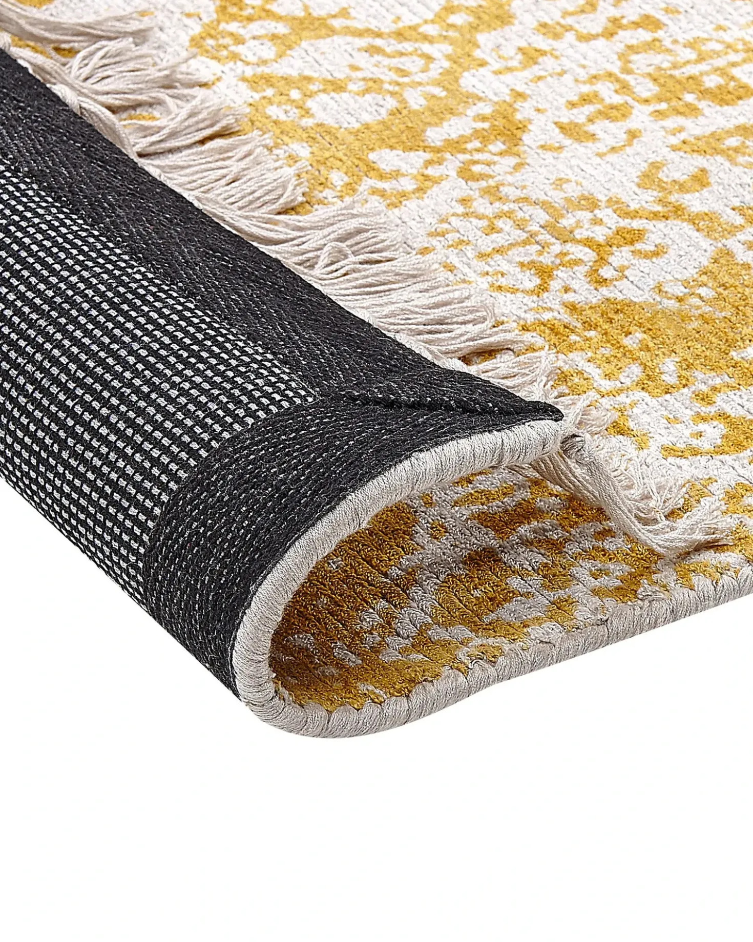 Tappeto BOYALI Senape 80 x 150 cm Viscosa