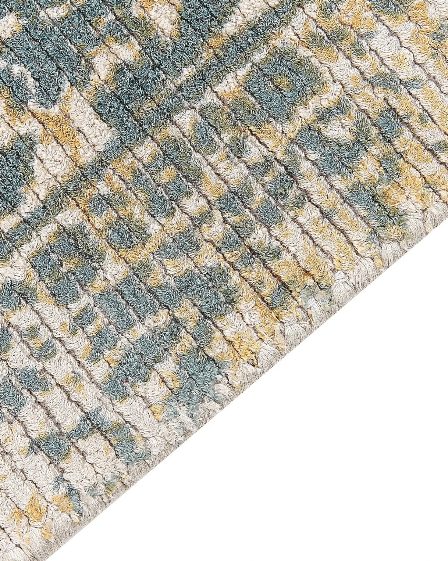 Tappeto BOYALI Verde scuro 140 x 200 cm Viscosa