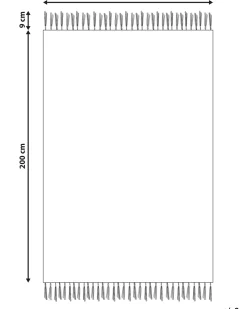 Tappeto BOYALI Verde scuro 140 x 200 cm Viscosa