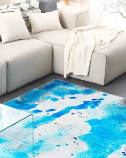 Tappeto BOZAT Blu 160 x 230 cm