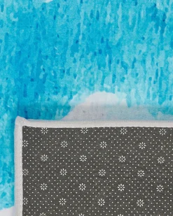 Tappeto BOZAT Blu 160 x 230 cm