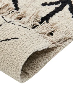 Tappeto BOZKIR Beige 160 x 230 cm Cotone