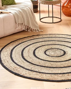 Tappeto BUKSE Beige ø 140 cm Iuta