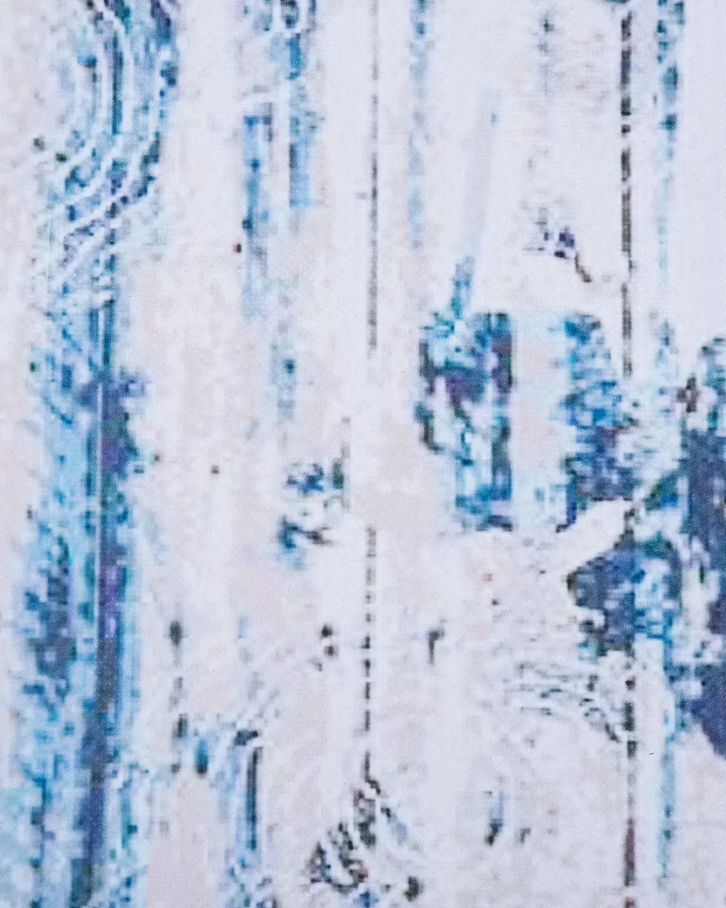 Tappeto BURDUR Blu 160 x 230 cm