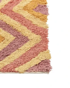 Tappeto CANAKKALE Multicolore 160 x 230 cm Cotone