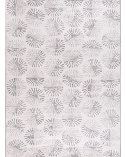 Tappeto CATAK Bianco sporco 160 x 230 cm
