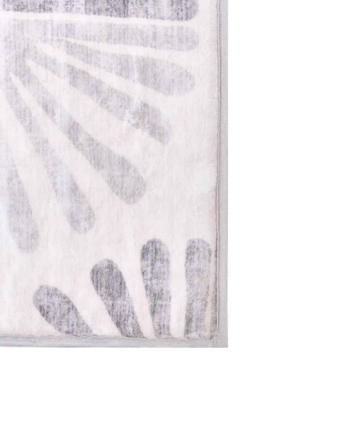 Tappeto CATAK Bianco sporco 160 x 230 cm