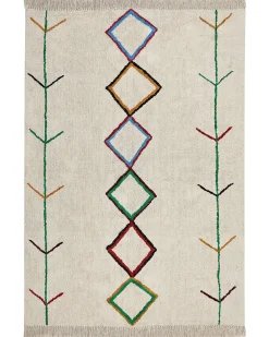 Tappeto CETMI Beige 160 x 230 cm Cotone