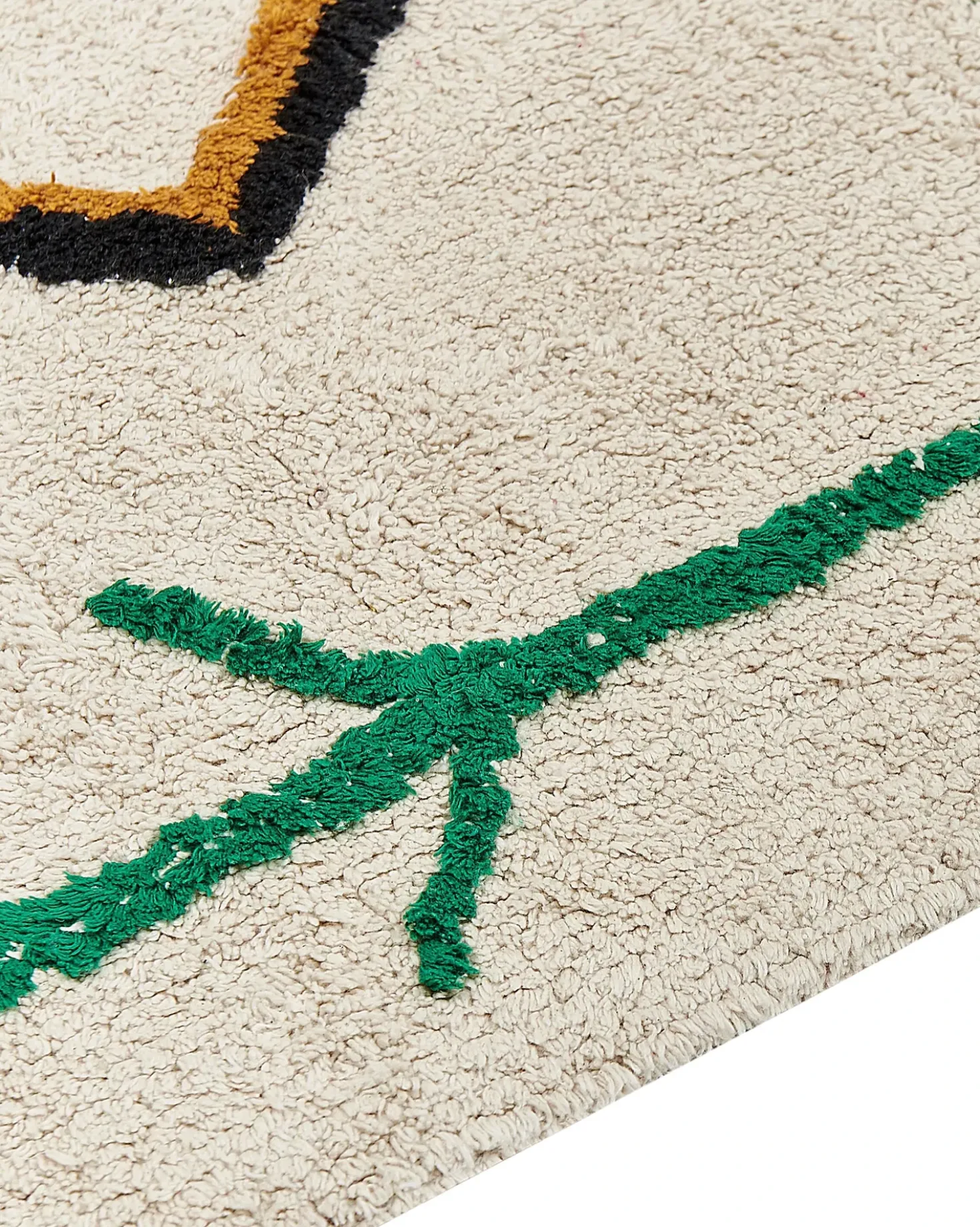 Tappeto CETMI Beige 160 x 230 cm Cotone