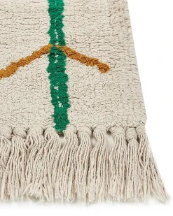 Tappeto CETMI Beige 160 x 230 cm Cotone