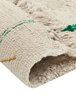 Tappeto CETMI Beige 160 x 230 cm Cotone
