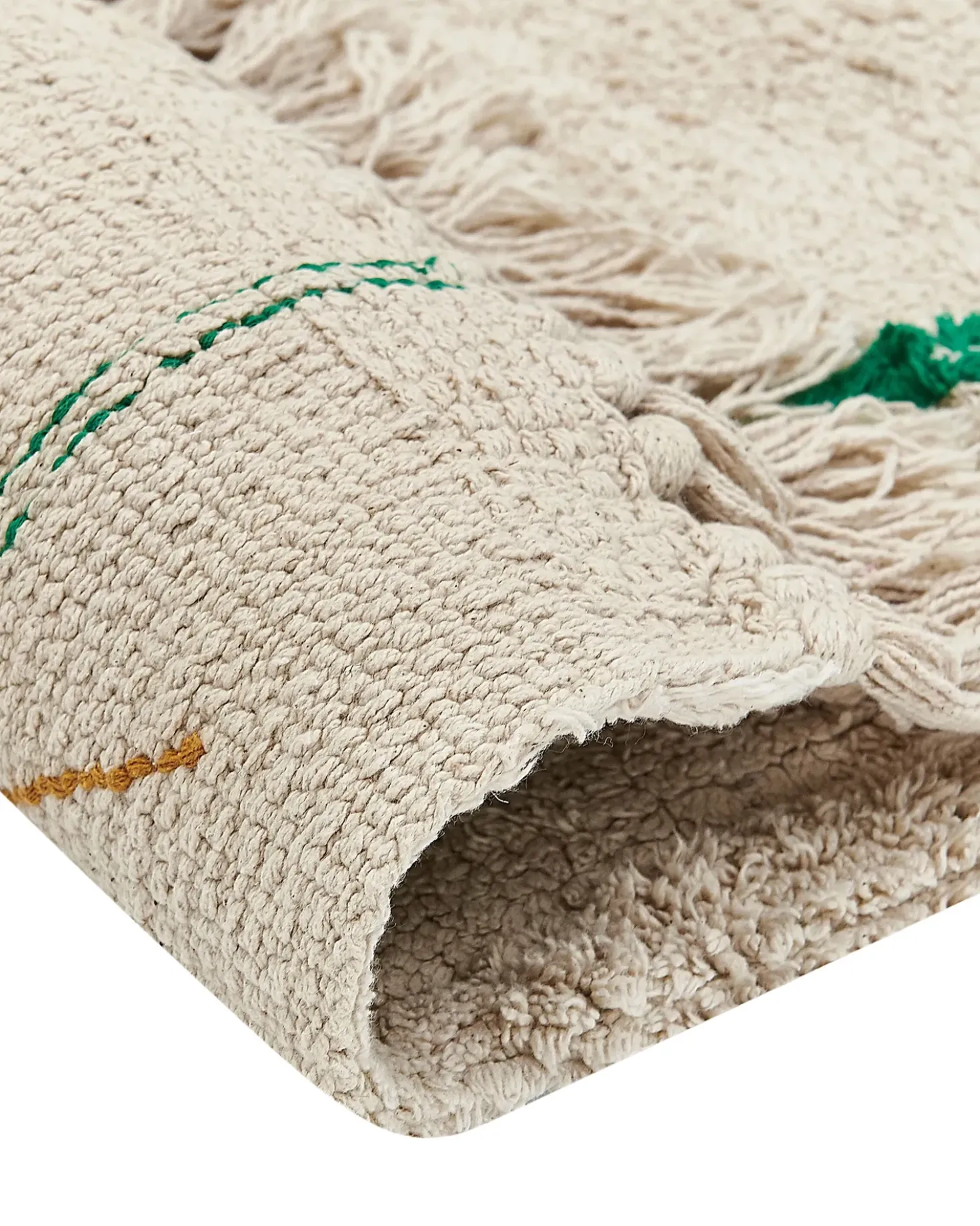 Tappeto CETMI Beige 160 x 230 cm Cotone