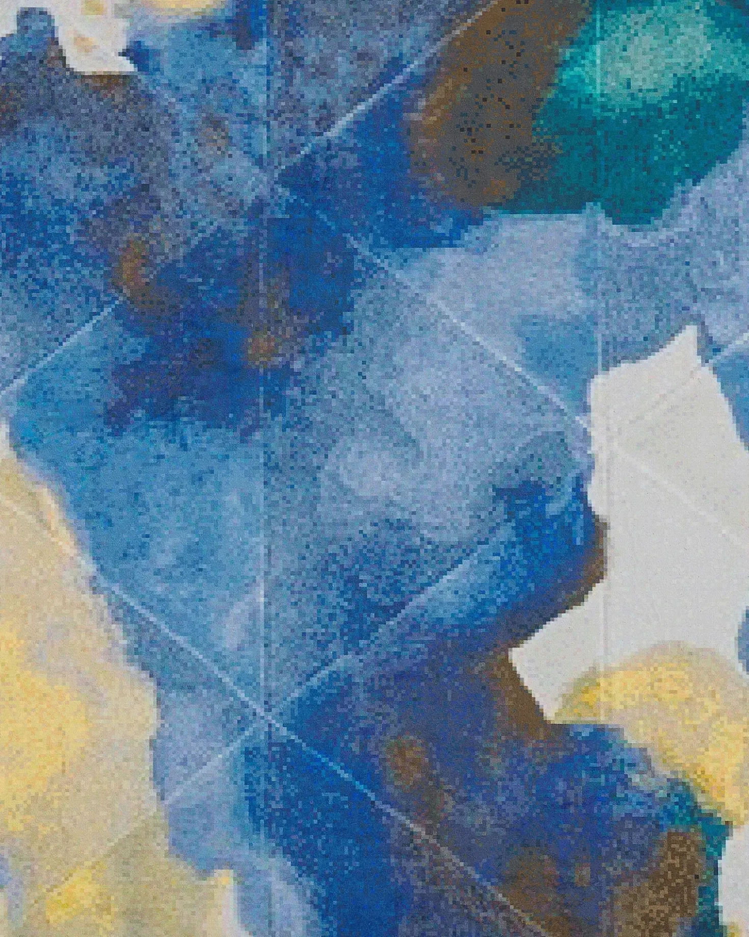 Tappeto CEYHAN Multicolore 160 x 230 cm