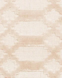 Tappeto CIZRE Beige 160 x 230 cm Viscosa