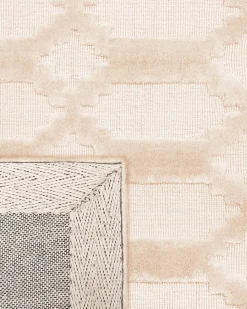 Tappeto CIZRE Beige 160 x 230 cm Viscosa