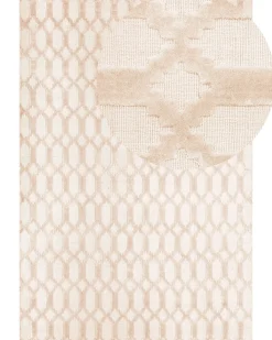 Tappeto CIZRE Beige 160 x 230 cm Viscosa