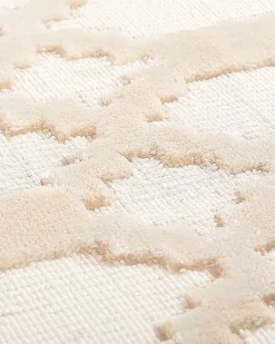 Tappeto CIZRE Beige 160 x 230 cm Viscosa