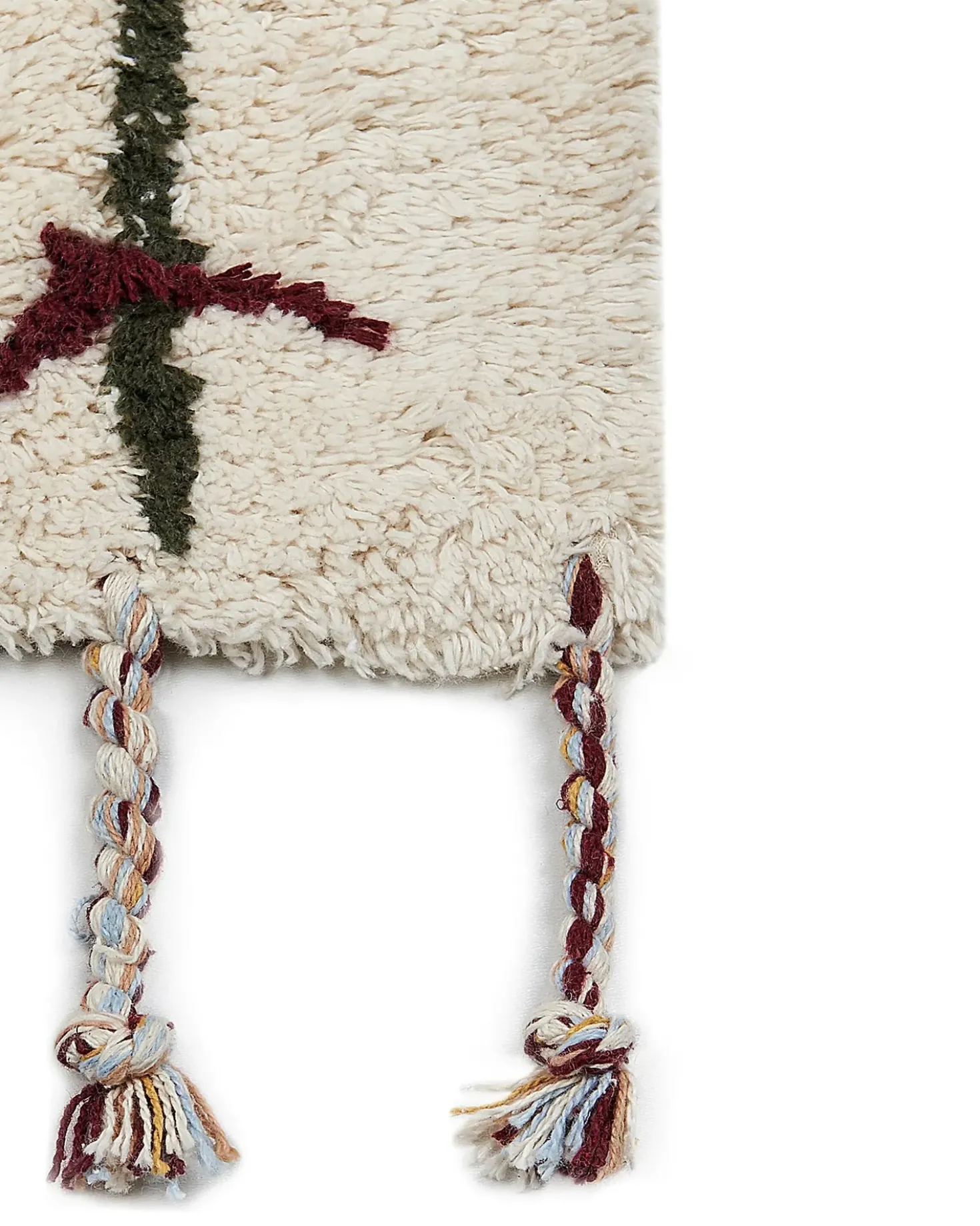 Tappeto CORUM Beige 160 x 230 cm Cotone