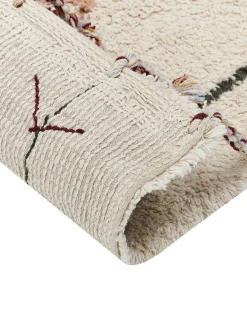 Tappeto CORUM Beige 160 x 230 cm Cotone
