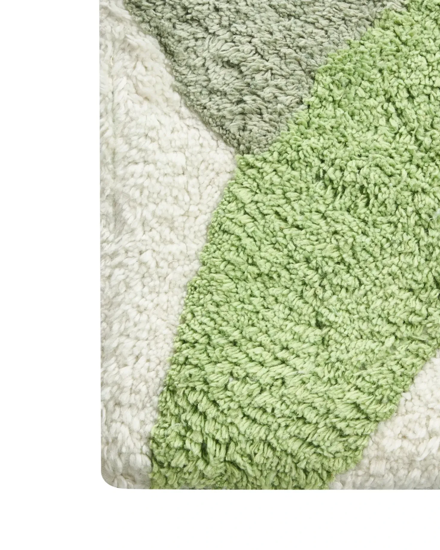 Tappeto da bagno ASAN Verde 60 x 90 cm Cotone