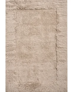 Tappeto da bagno BABAIL Marrone chiaro 60 x 90 cm Cotone