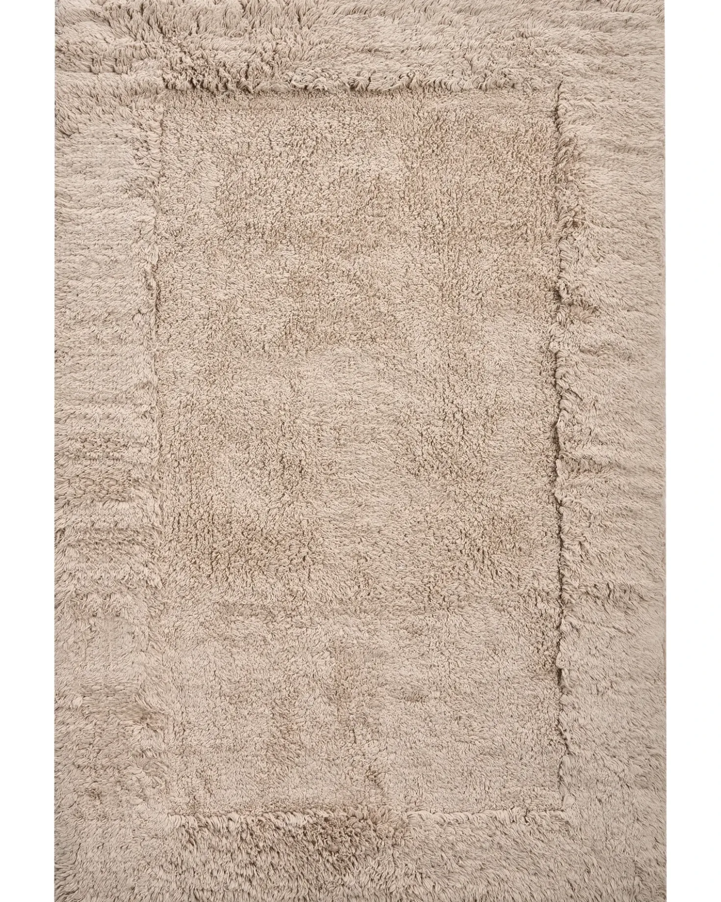 Tappeto da bagno BABAIL Marrone chiaro 60 x 90 cm Cotone