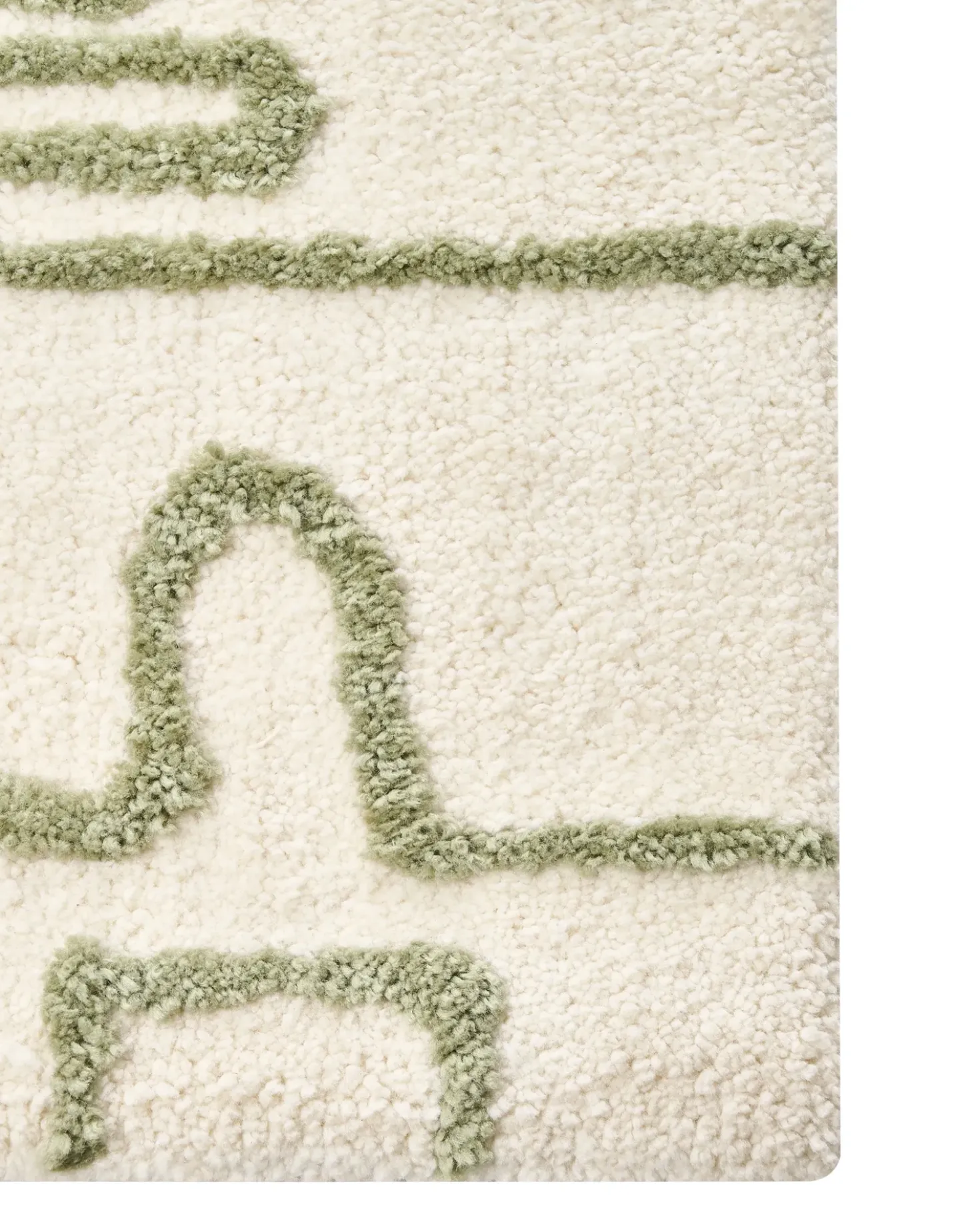 Tappeto da bagno DAHARL Beige 60 x 90 cm