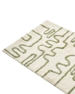Tappeto da bagno DAHARL Beige 60 x 90 cm