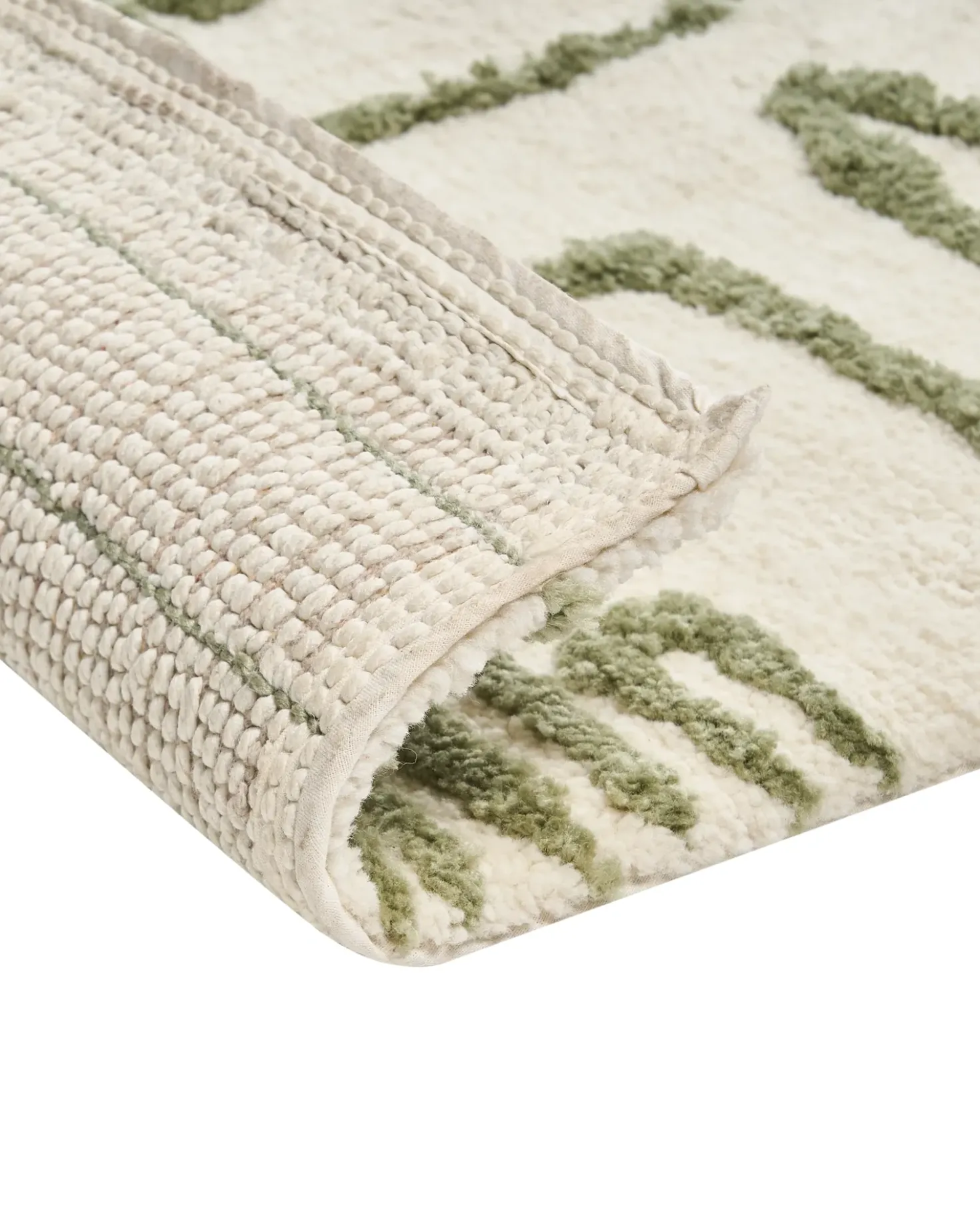 Tappeto da bagno DAHARL Beige 60 x 90 cm