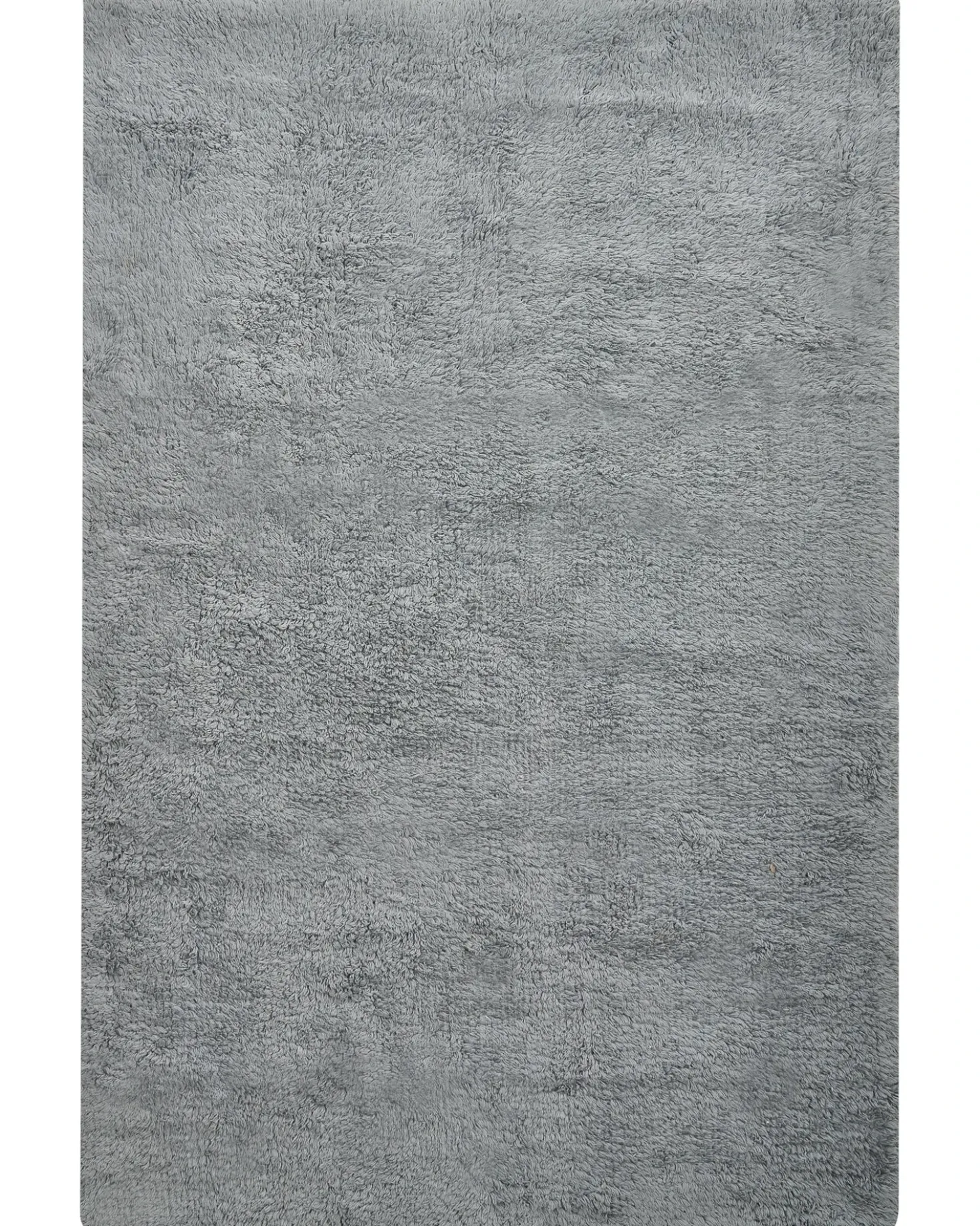Tappeto da bagno GOELA Grigio 60 x 90 cm Cotone