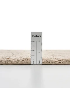 Tappeto da bagno GOELA Marrone chiaro 60 x 90 cm Cotone