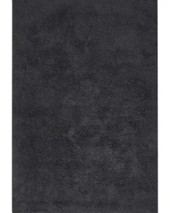 Tappeto da bagno GOELA Nero 60 x 90 cm Cotone