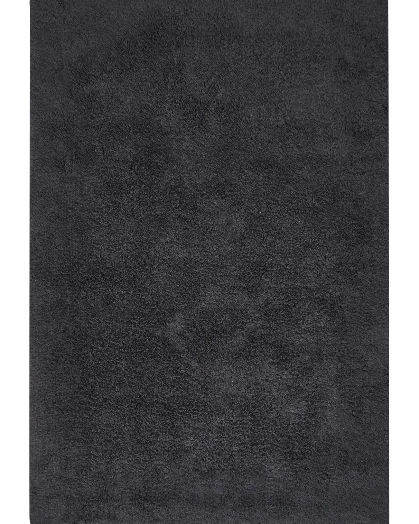 Tappeto da bagno GOELA Nero 60 x 90 cm Cotone